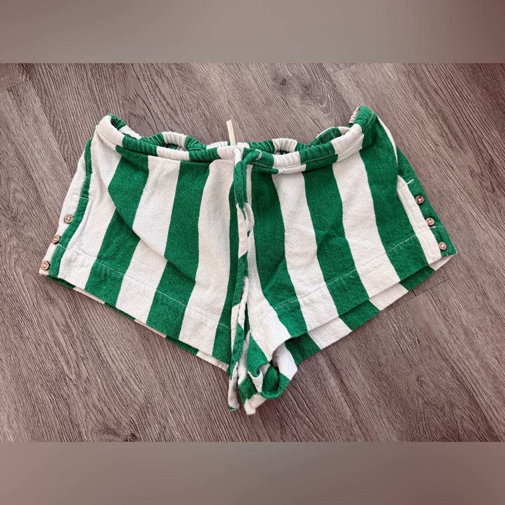 FREE PEOPLE Hot Hot Hot Micro Shorts (S)